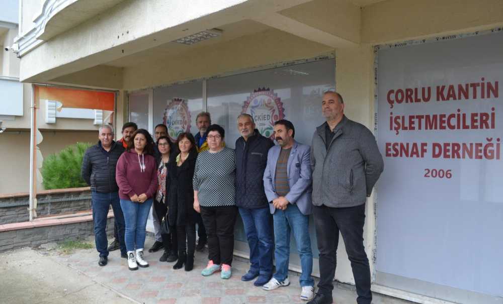 Kantinciler Yüksek Kiralardan Şikâyet Etti