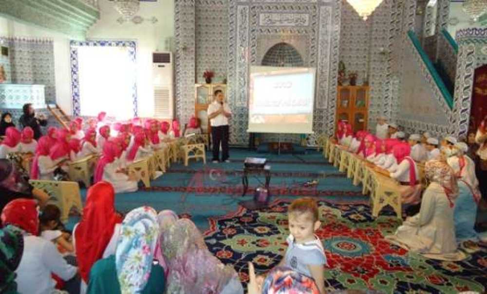 Şeyhsinan Camii'nde Hatim Heyecanı
