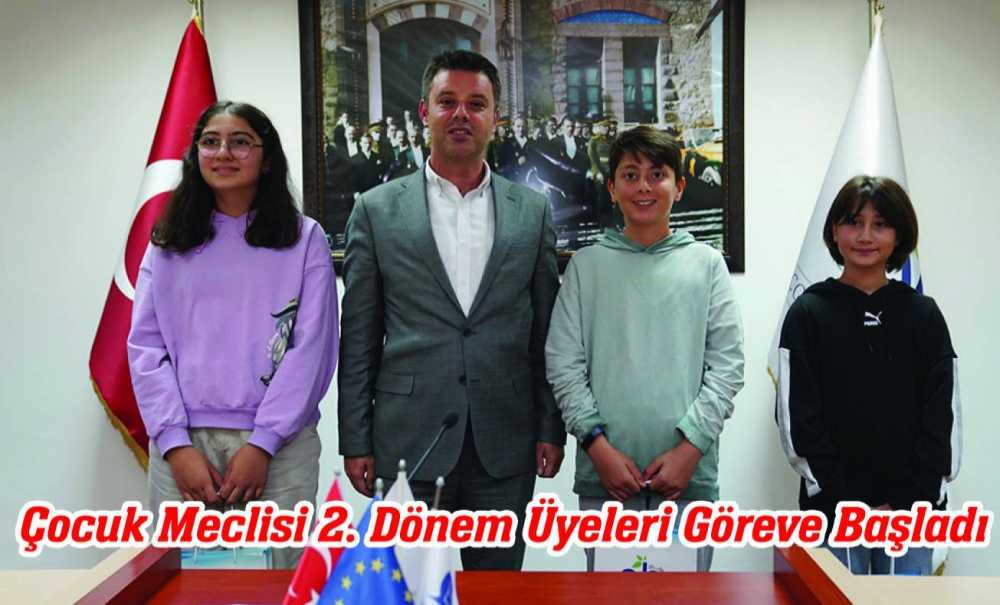 Çocuk Meclisi 2. Dönem Üyeleri Göreve Başladı