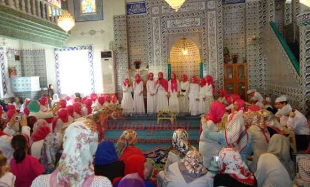 Şeyhsinan Camii'nde Hatim Heyecanı