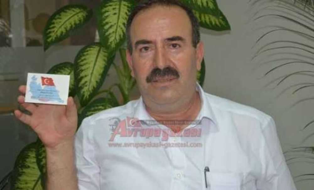 Muhtar Akpolat Ergene Belediye Başkanlığı'na Aday