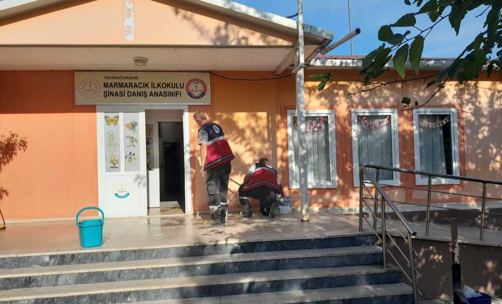 Ergene Belediyesi Okullara Desteğini Sürdürüyor