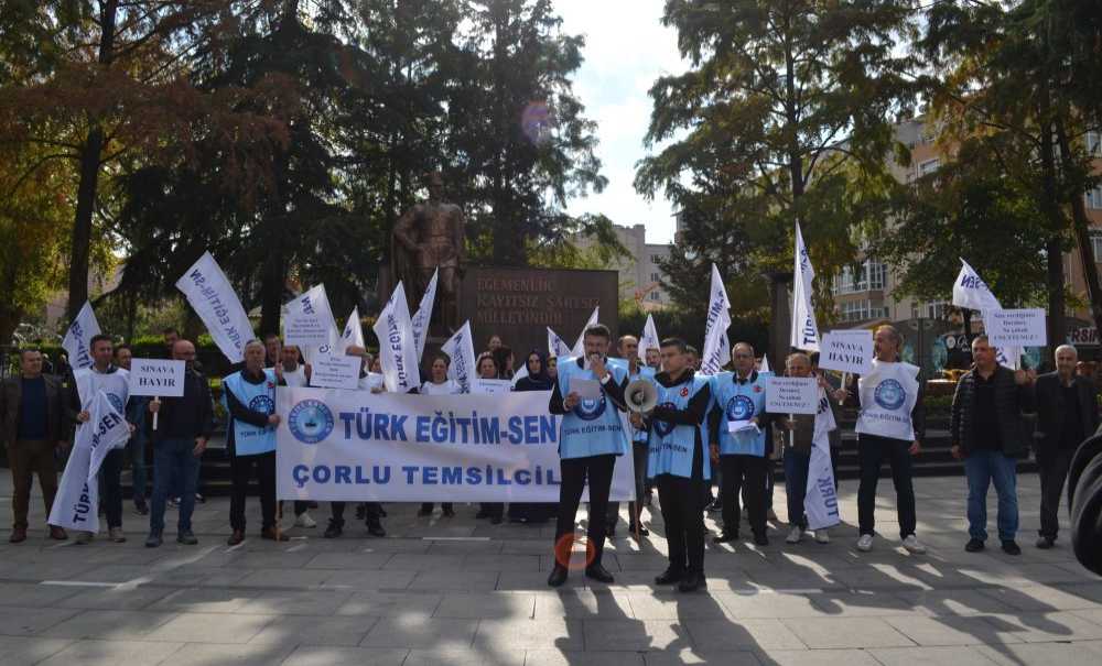 “Kariyer Basamaklarında Sınav Şartı Kaldırılmalı!”