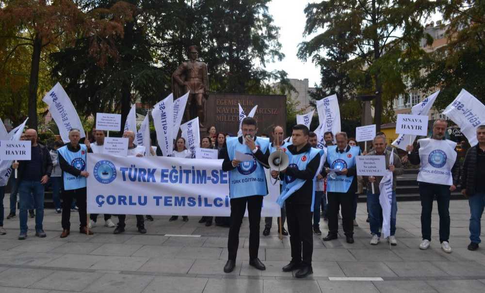 “Kariyer Basamaklarında Sınav Şartı Kaldırılmalı!”