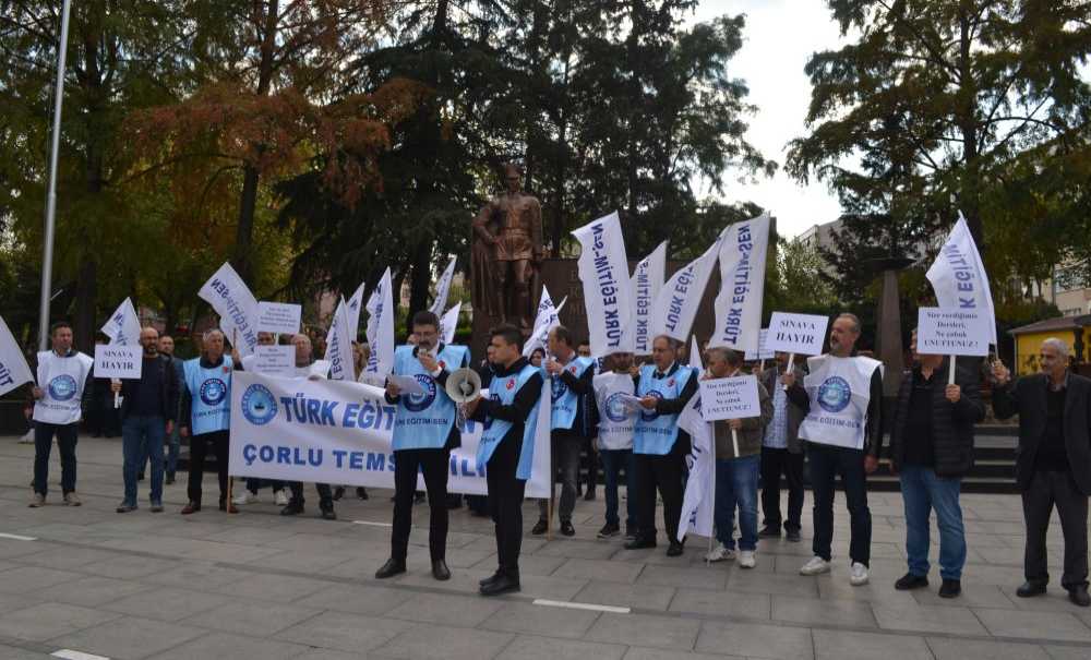 “Kariyer Basamaklarında Sınav Şartı Kaldırılmalı!”