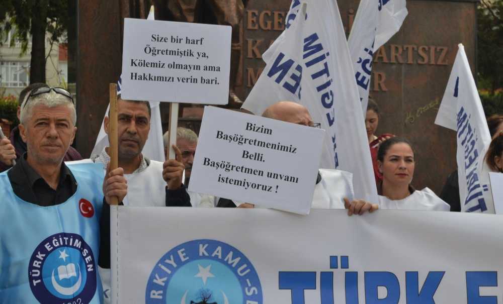 “Kariyer Basamaklarında Sınav Şartı Kaldırılmalı!”