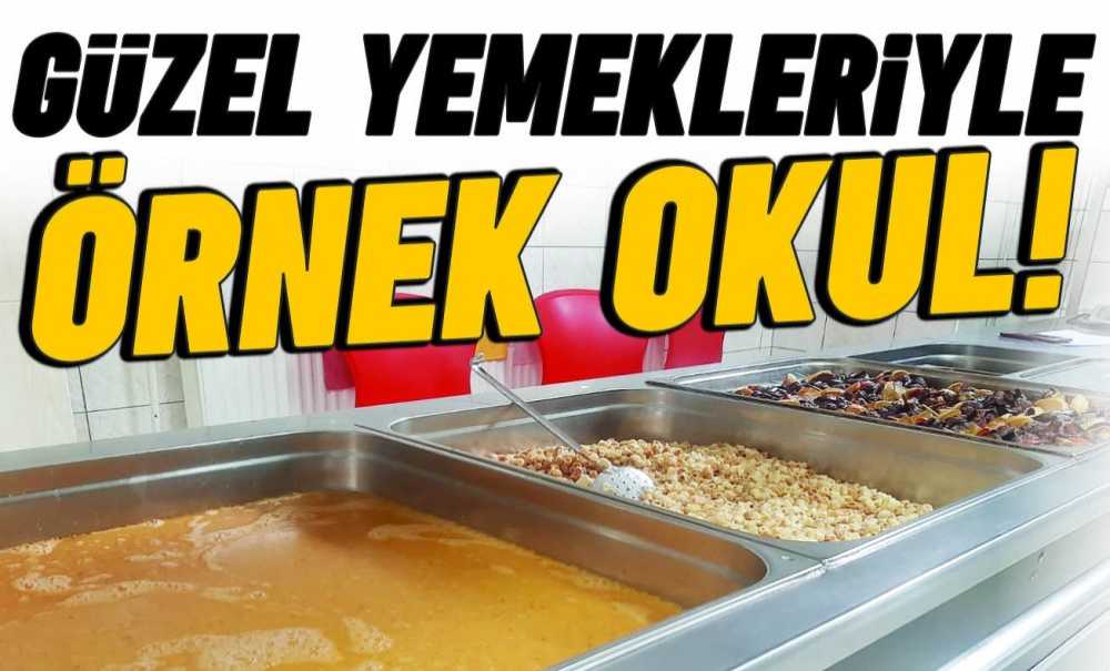 Güzel Yemekleriyle Örnek Okul!
