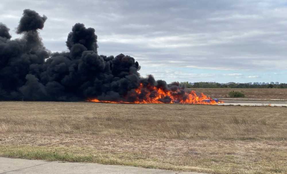 Havalimanında Tatbikat Yapıldı