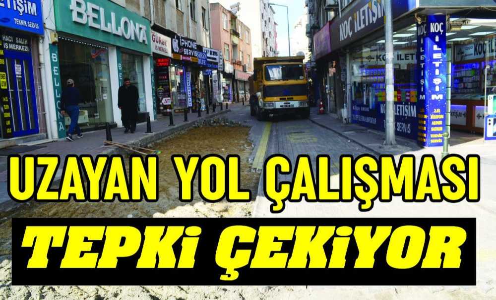 Uzayan Yol Çalışması Tepki Çekiyor
