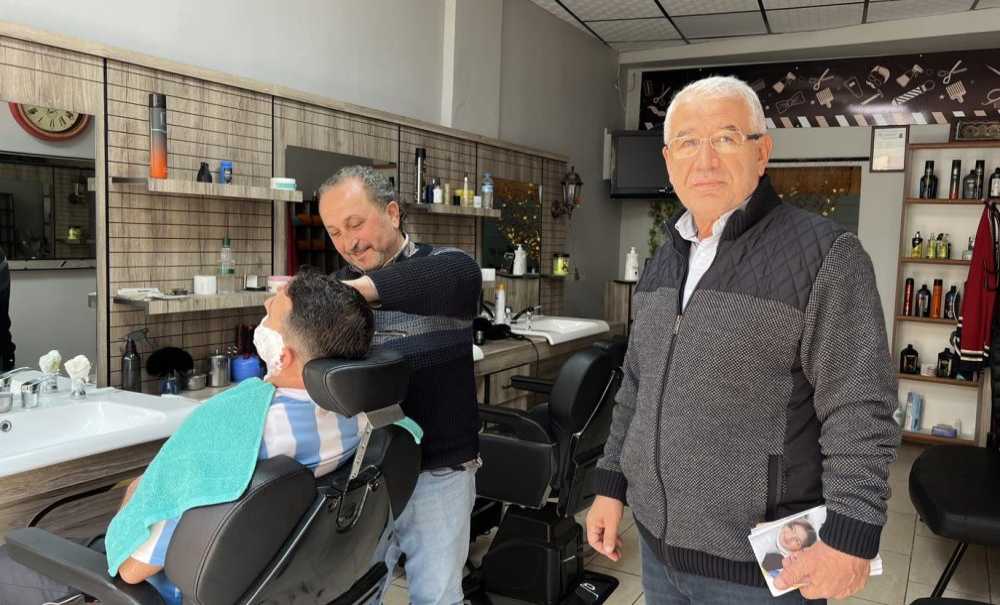 Ak Parti Sahada Çalışmalarını Sürdürüyor