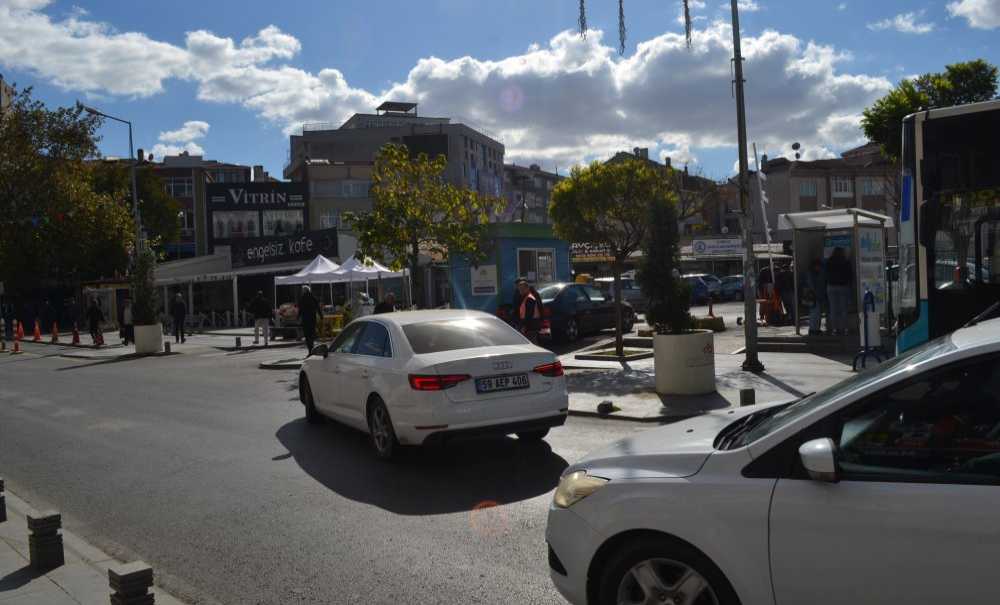 Otoparkta Sistemler Kuruldu