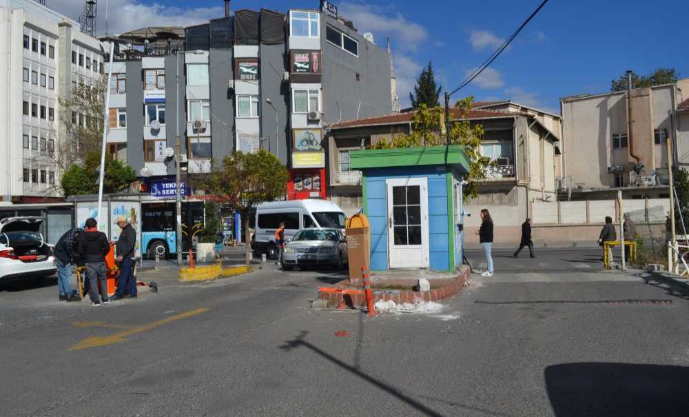 Otoparkta Sistemler Kuruldu