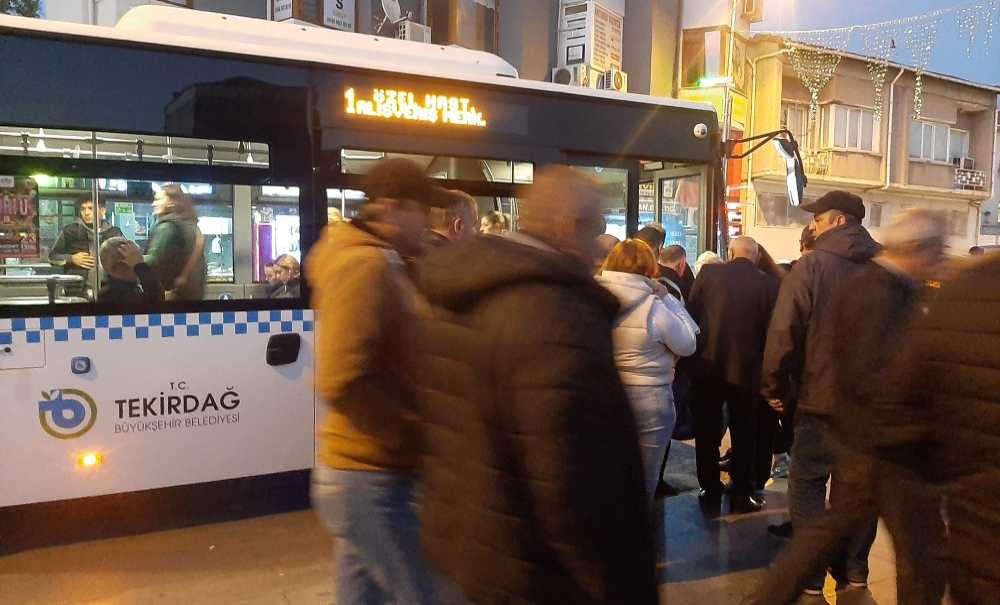 Çorlu'da Ulaşım ‘Error' Veriyor!