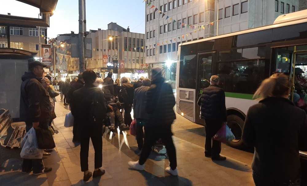 Çorlu'da Ulaşım ‘Error' Veriyor!