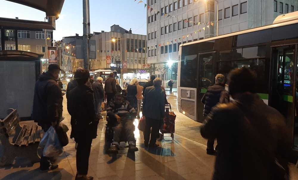 Çorlu'da Ulaşım ‘Error' Veriyor!