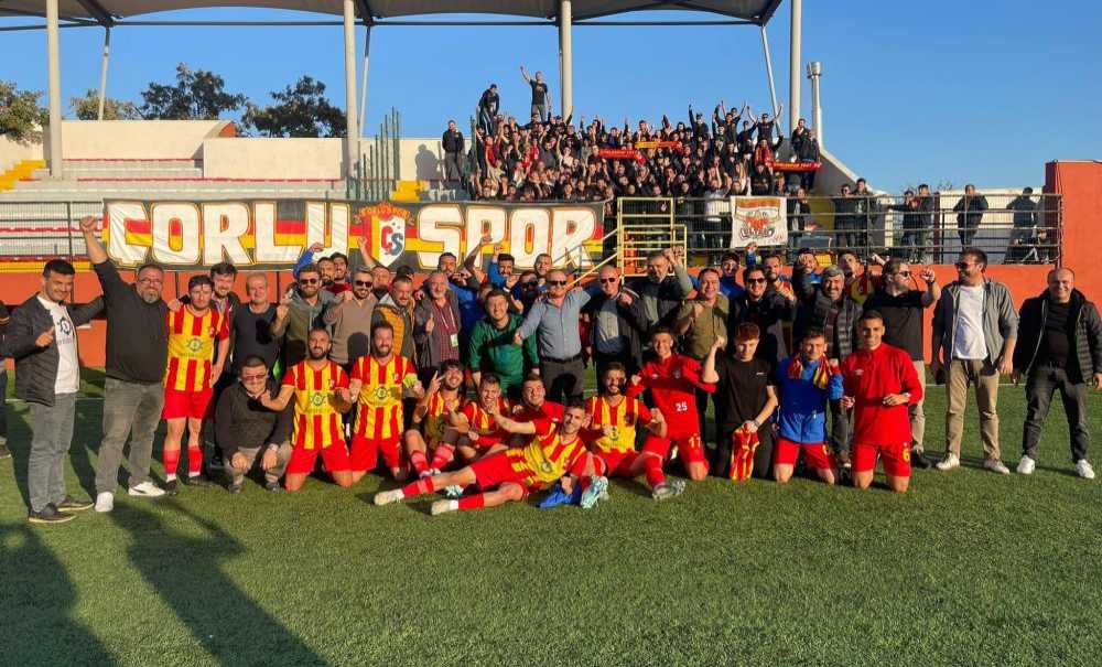 Çorluspor 1947 Yoluna Dolu Dizgin Devam Ediyor