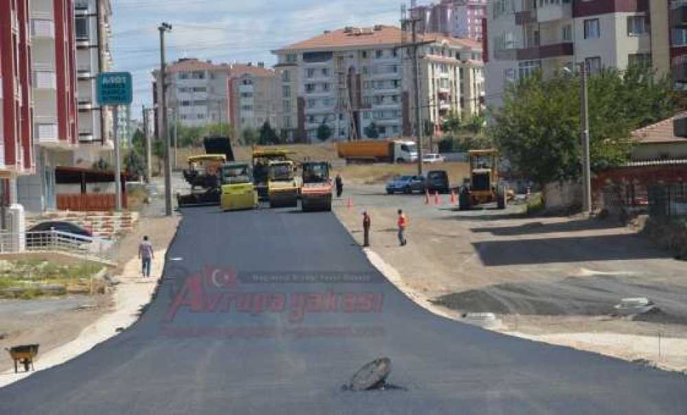 Erdal İnönü Caddesi Duble Yol Oldu