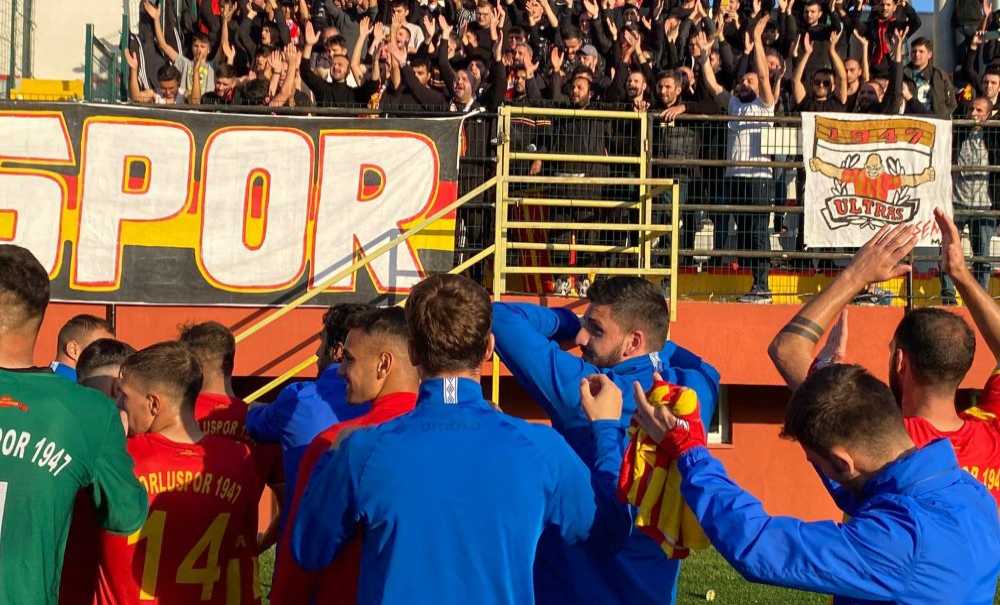 Çorluspor 1947 Yoluna Dolu Dizgin Devam Ediyor