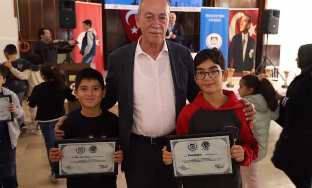 Marmaraereğlisi'nde 99. Yılına Özel Satranç Turnuvası