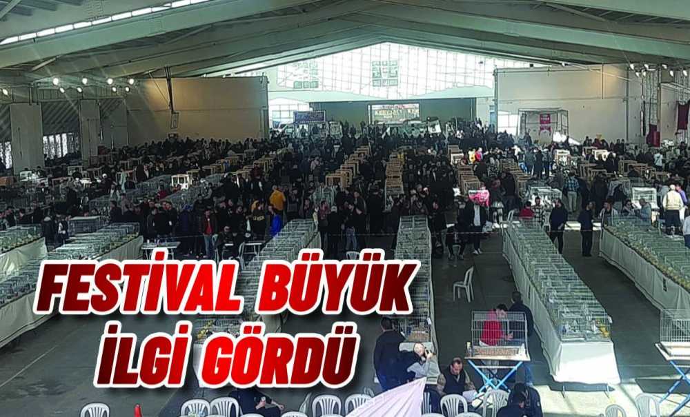 Festival Büyük İlgi Gördü