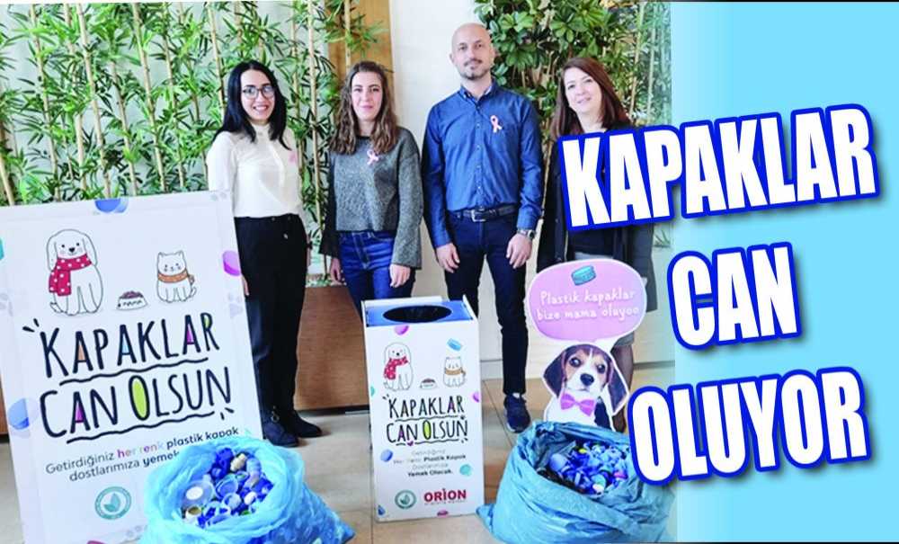 Kapaklar Can Oluyor