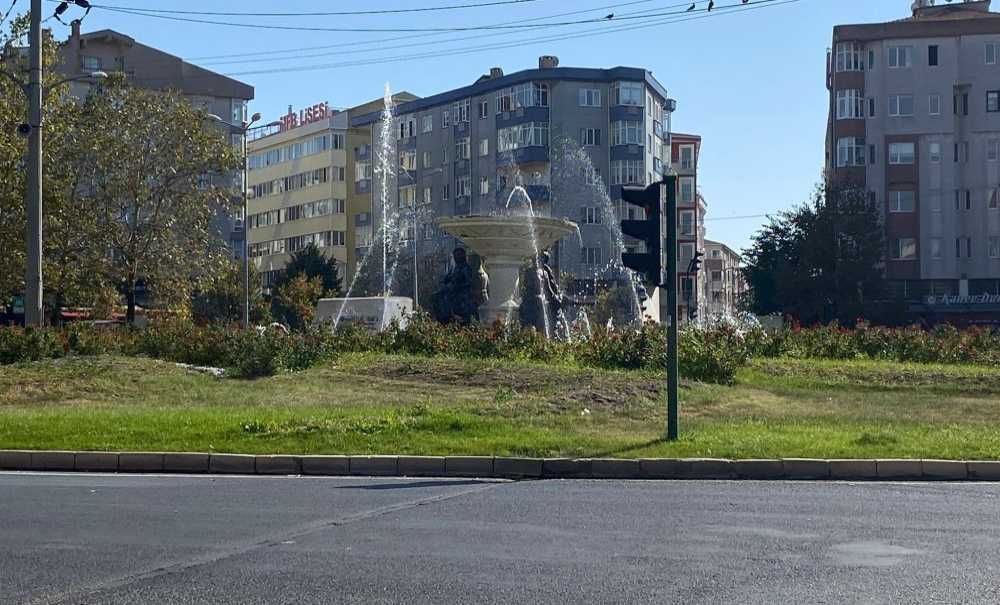 Fıskiyelerdeki Ahenk Görenleri Şaşırttı