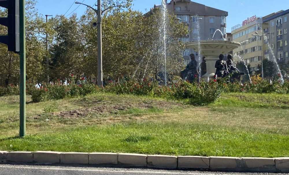 Fıskiyelerdeki Ahenk Görenleri Şaşırttı