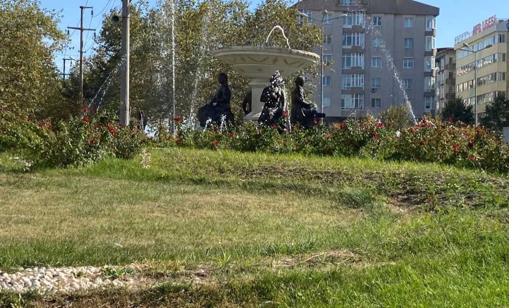 Fıskiyelerdeki Ahenk Görenleri Şaşırttı