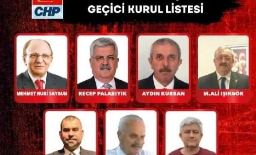 Chp Yeni İl Yönetimi Atandı, İlçelerde İstifalar Var
