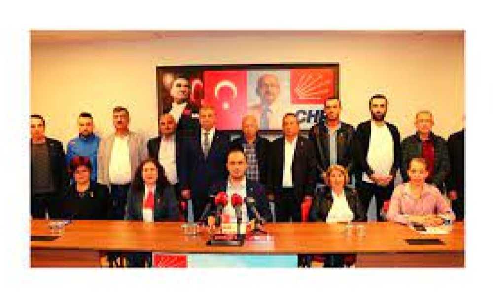 Chp Yeni İl Yönetimi Atandı, İlçelerde İstifalar Var
