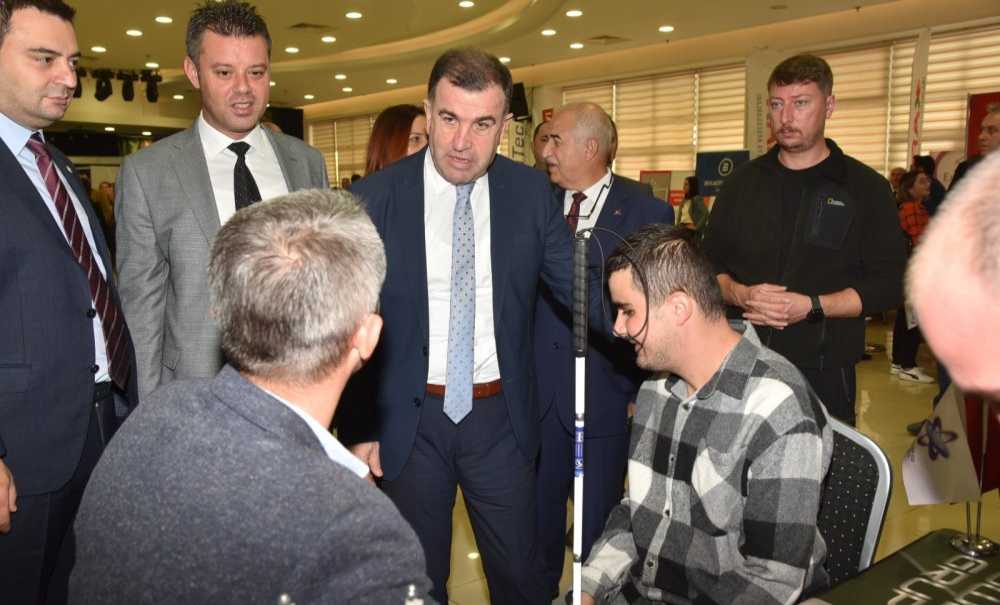 Çorlu İstihdam Buluşması Başladı