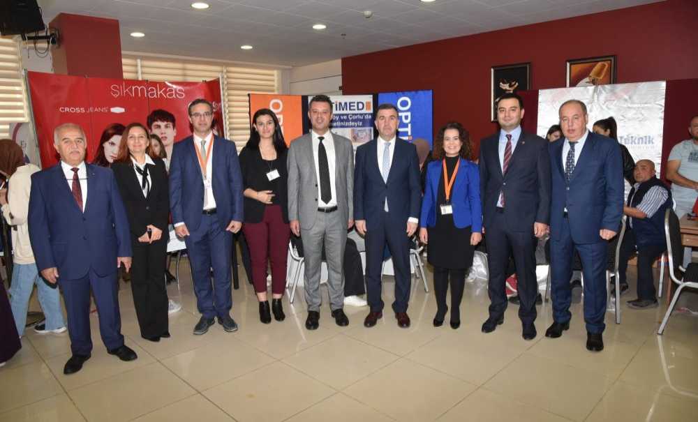 Çorlu İstihdam Buluşması Başladı