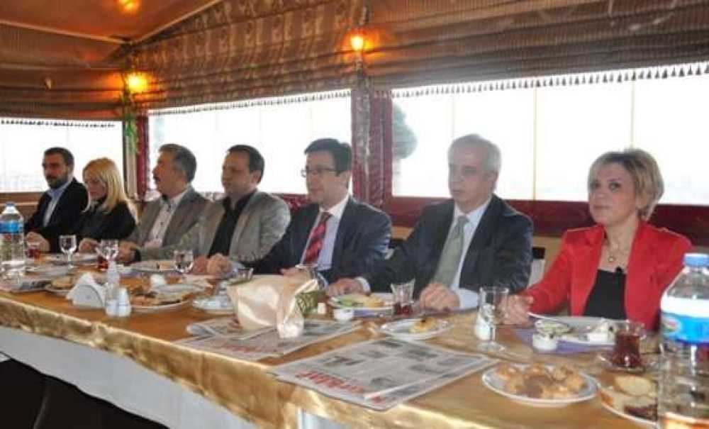 Kırklareli Smmmo Sıkıntılarını Milletvekili Gürşan'a Anlattı