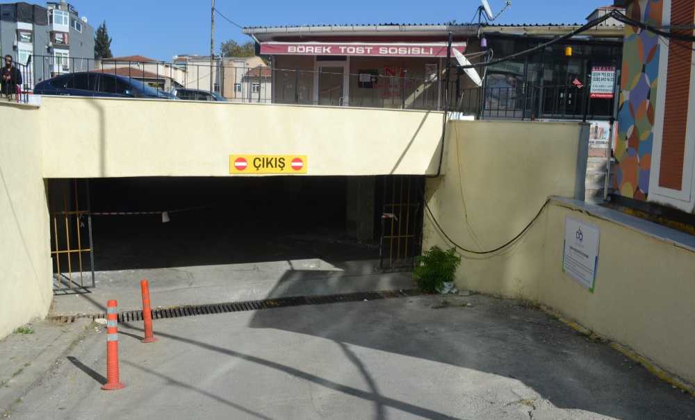 Kapalı Otoparktaki Çalışmalar Devam Ediyor