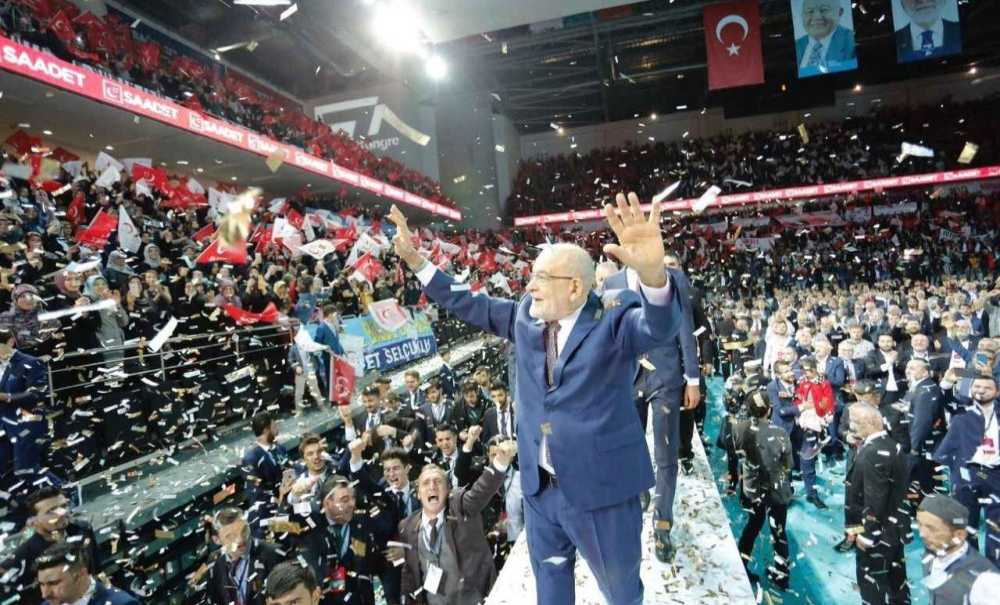 Saadet Partisi Büyük Kongreye Hazırlanıyor