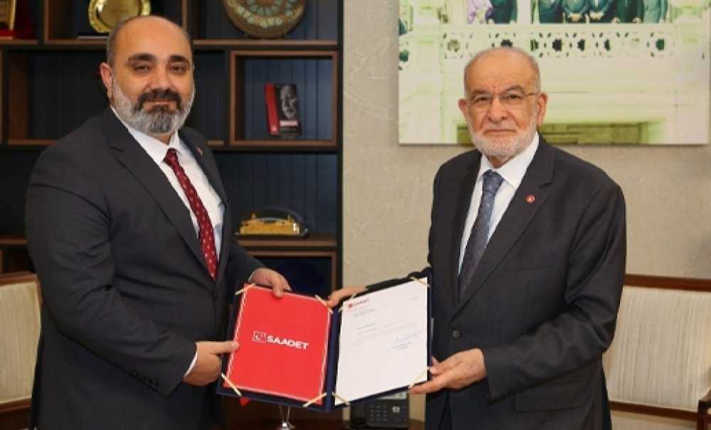 Saadet Partisi Büyük Kongreye Hazırlanıyor