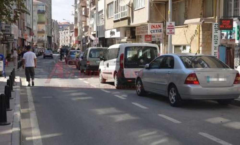 Sürücülerden Park Tepkisi