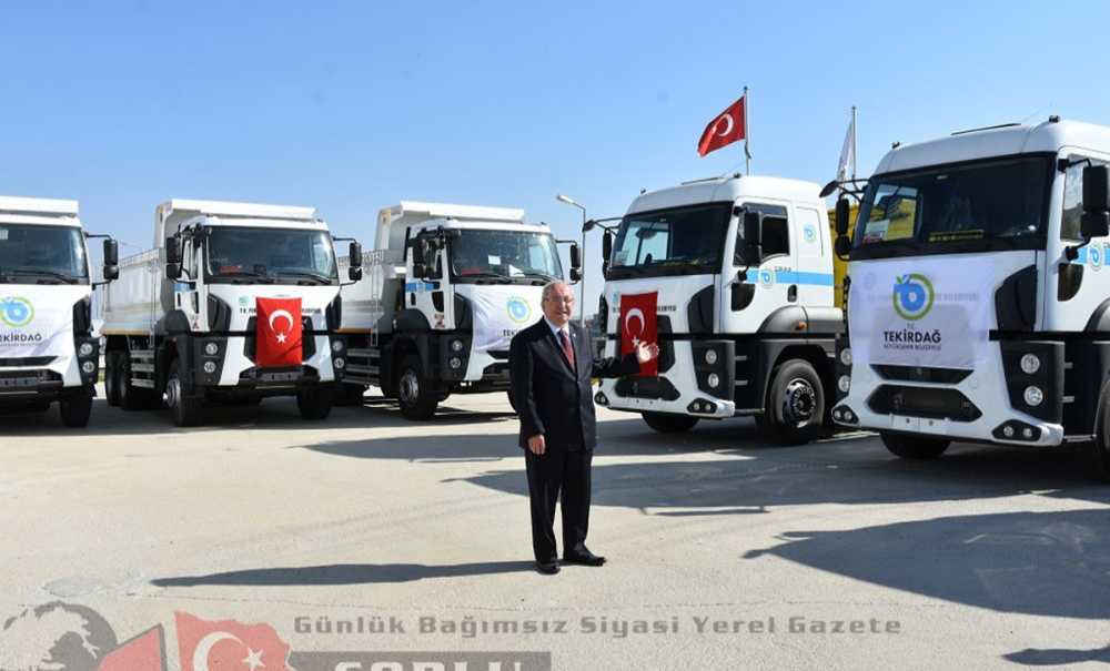 Büyükşehir Araç Filosunu Güçlendirmeye Devam Ediyor