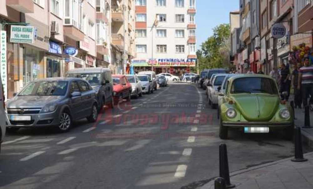 Sürücülerden Park Tepkisi