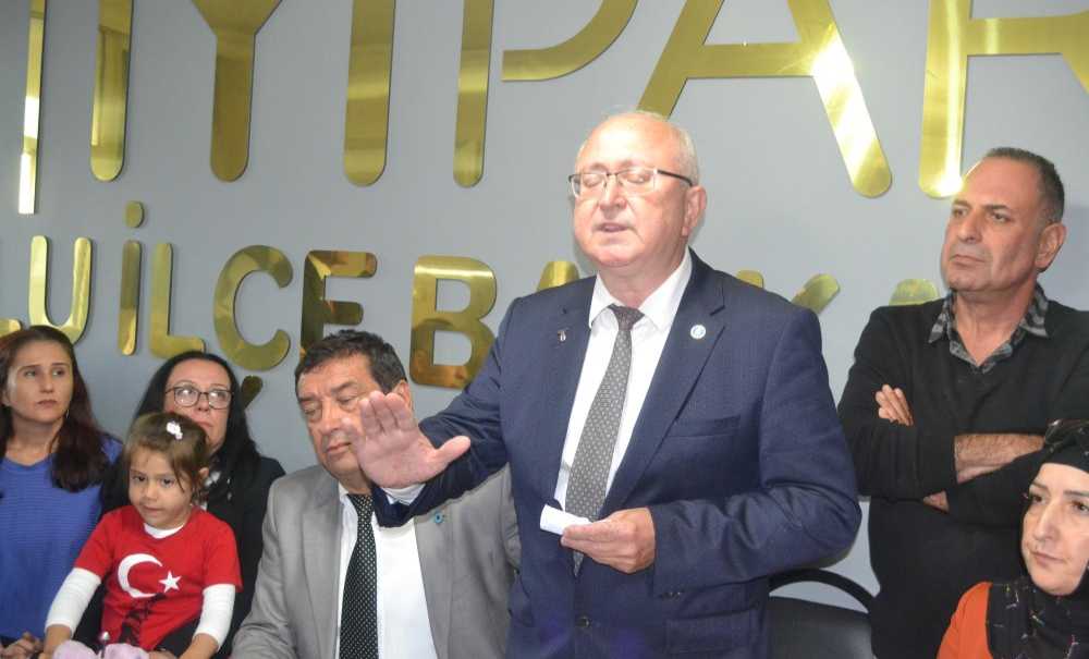 Akın Yılmaz Adaylığını Açıkladı