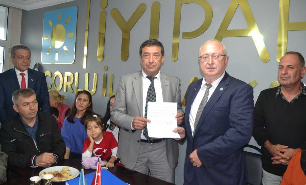 Akın Yılmaz Adaylığını Açıkladı