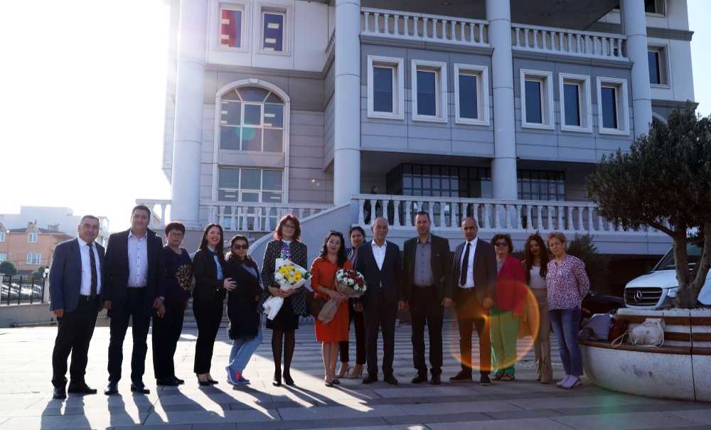 Kardeş Belediyeden Marmaraereğlisi'ne Ziyaret