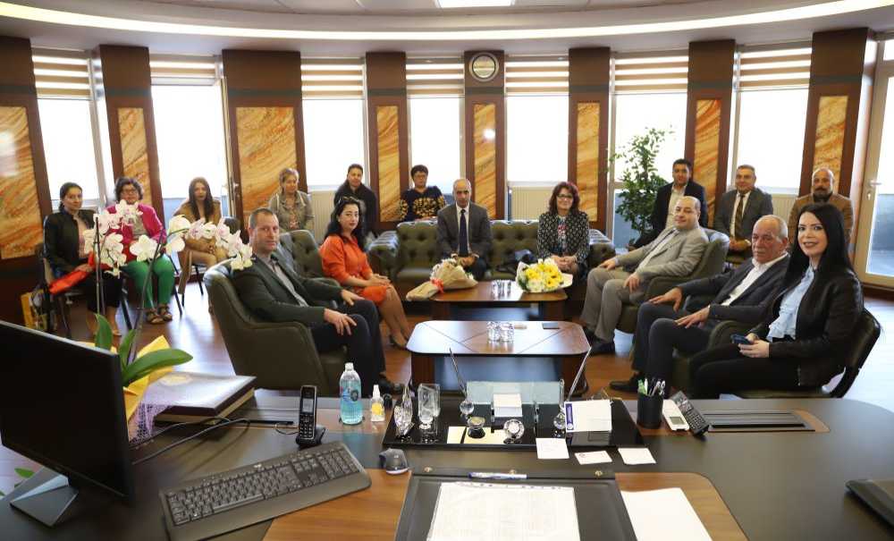 Kardeş Belediyeden Marmaraereğlisi'ne Ziyaret