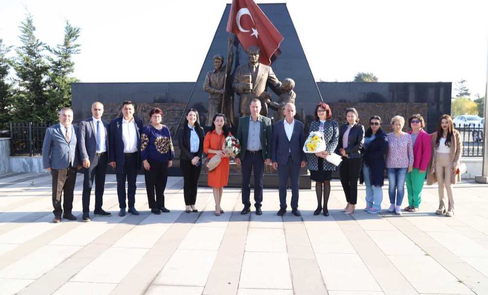 Kardeş Belediyeden Marmaraereğlisi'ne Ziyaret