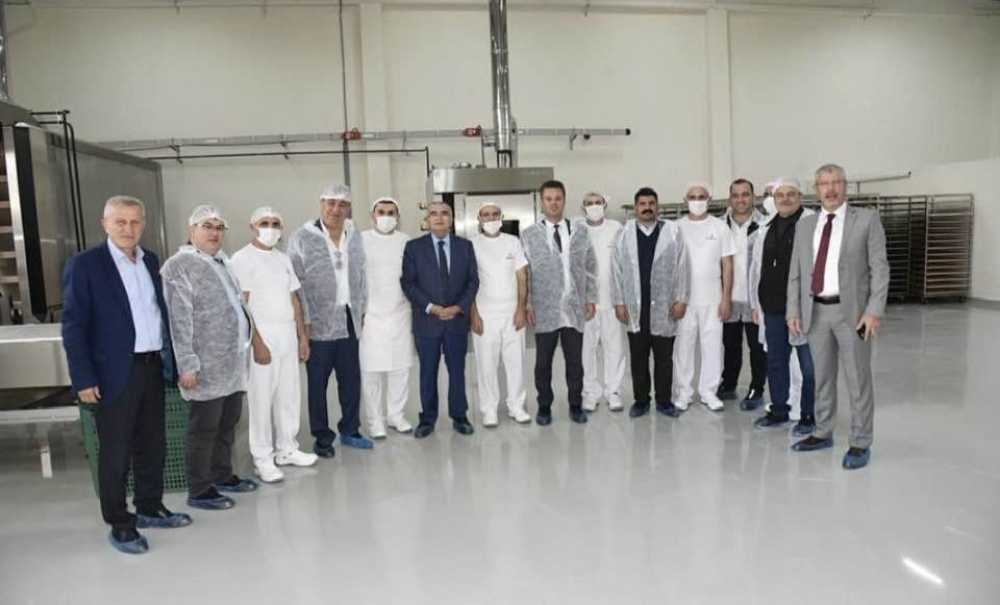Ergene Ekmek Fabrikası Açıldı