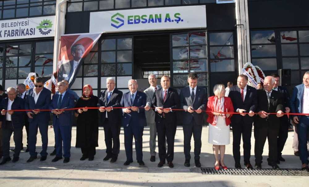 Ergene Ekmek Fabrikası Açıldı