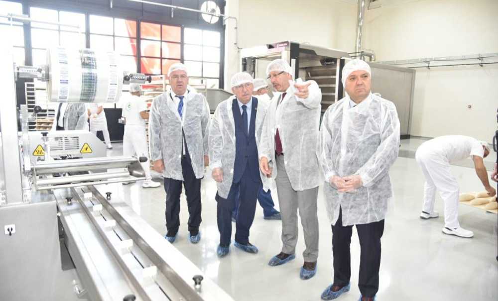 Ergene Ekmek Fabrikası Açıldı