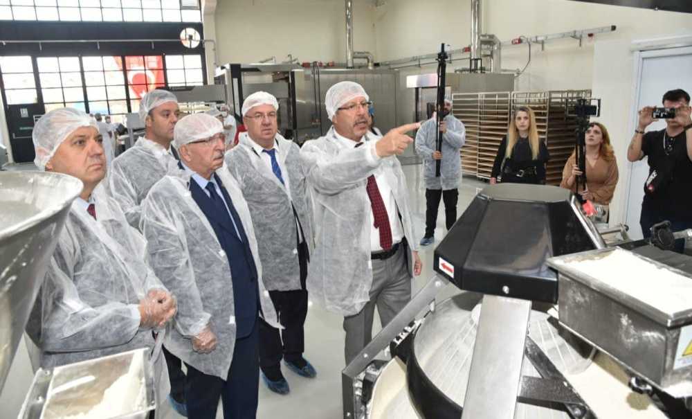Ergene Ekmek Fabrikası Açıldı