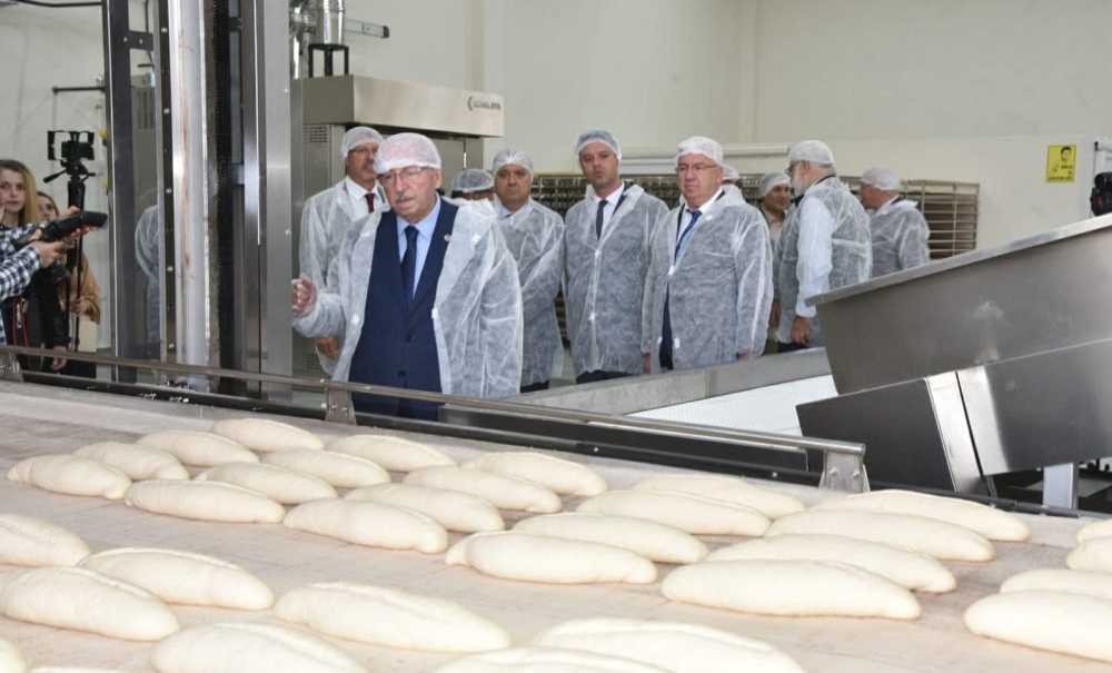 Ergene Ekmek Fabrikası Açıldı