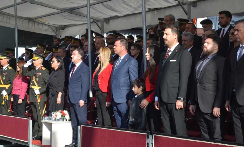 Çorlu'da Cumhuriyet Bayramı Coşkusu Yaşandı